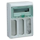 SCHNEIDER ELECTRIC - SNR10372 Quadro Mureva Enclosures IP65 12+1 modulo 3 prese interbloccata Unika