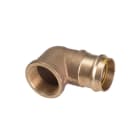 IBP BANNINGER ITALIA - IBPPG4090G0220400 GOMITO P.GAS F FIL.F 22X1/2