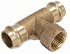 IBP BANNINGER ITALIA - IBPPG4130G0150415 TEE P.GAS F FIL.F 15X1/2X15