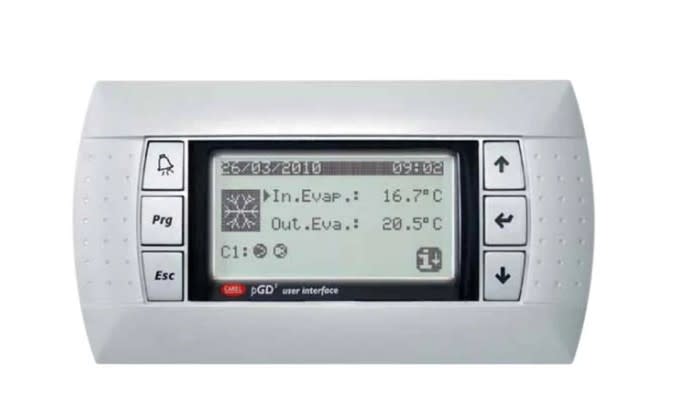 AERMEC - AEWPGD1 PAN. COMANDO A DIST. NXW-WRL