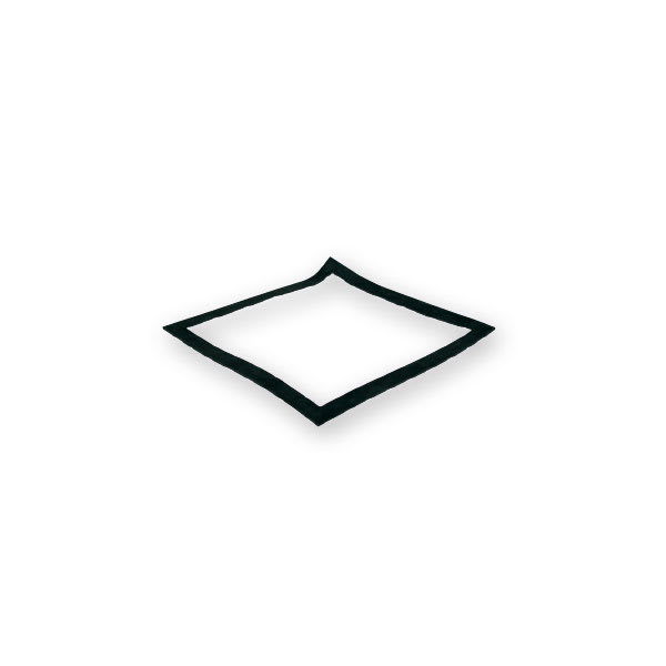 ARNOCANALI SPA - ARNPGR4040 GUARNIZIONE PER COPERCHI 40X40CM