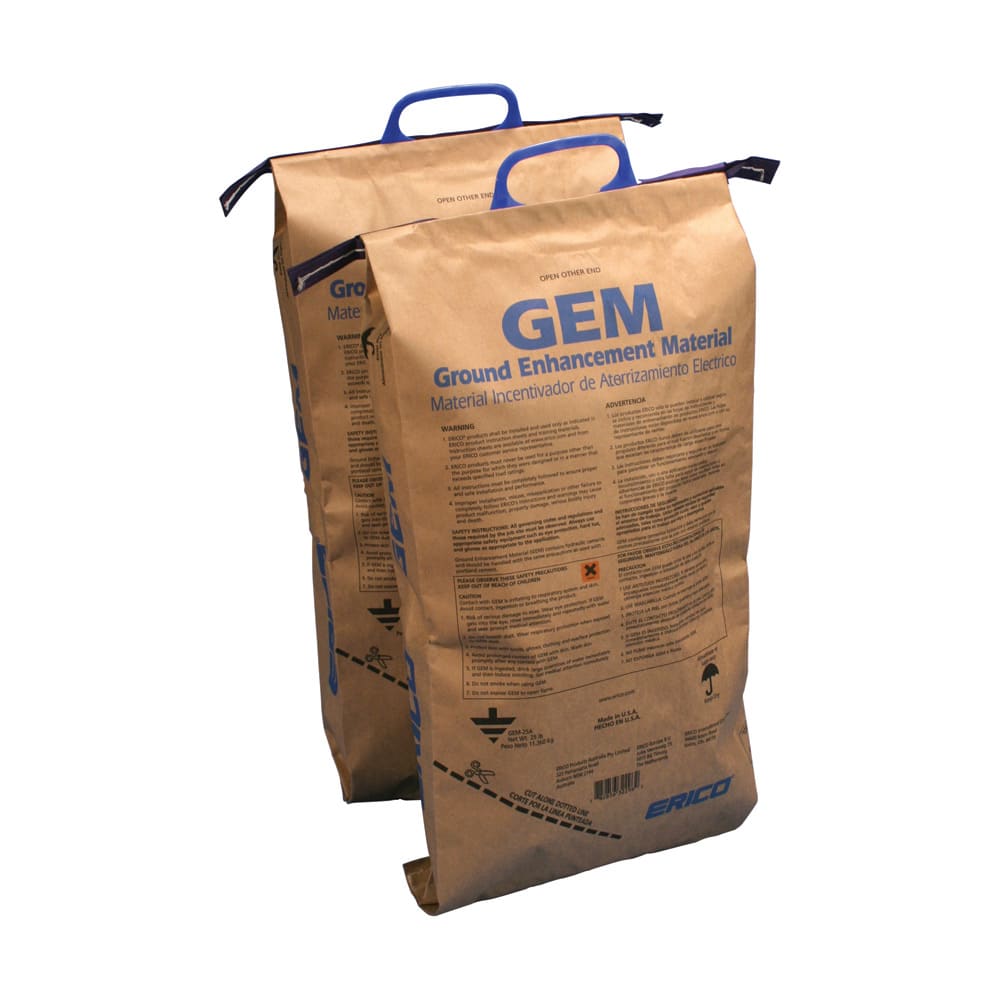 NVENT ERICO - ERI163670 SACCHI DA 25 LB MAT. DI TERRA