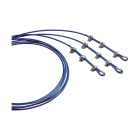 NVENT ERICO - ERI701305 NON-CONDUCTIVE GUY KIT, 4 M MAST HEIGHT