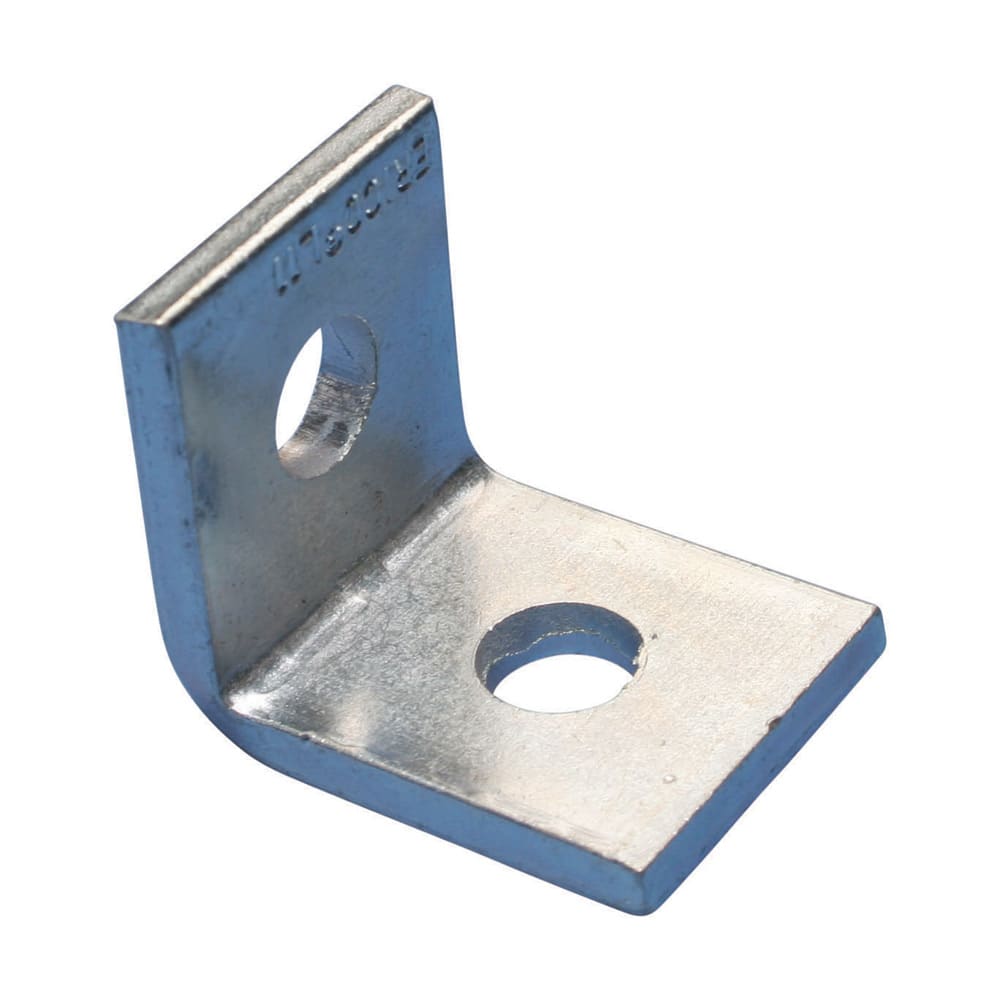 NVENT ERICO - ERI387610 STAFFA ANG. 2 FORI, ACCIAIO HD, 58X42MM