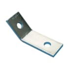 NVENT ERICO - ERI387850 STAFFA ANG. APERTO 2 FORI, HD, 45?