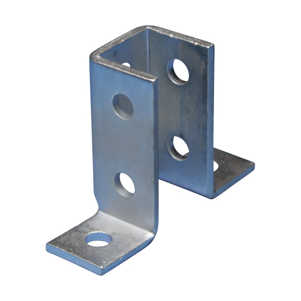 NVENT ERICO - ERI387720 8 HOLE DOUBLE CORNCONN,3-WAY,HD,43X140X1