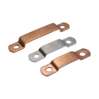NVENT ERICO - ERI711550 2 HOLE TAPE STRAP,ALUM,25X3M TAPE,BARE,6