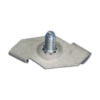 NVENT ERICO - ERI171680 CLIP A TORSIONE PERNO, ARMOUR, 11 MM