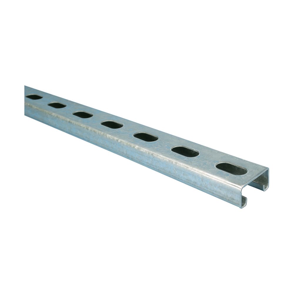 NVENT ERICO - ERI317119 PROFILO ASOLATO 21X41X1,5MMX3M, PREZINC.