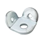 NVENT ERICO - ERI402198 CLIP DI RINFORZO, ACCIAIO EG, FORO 11MM