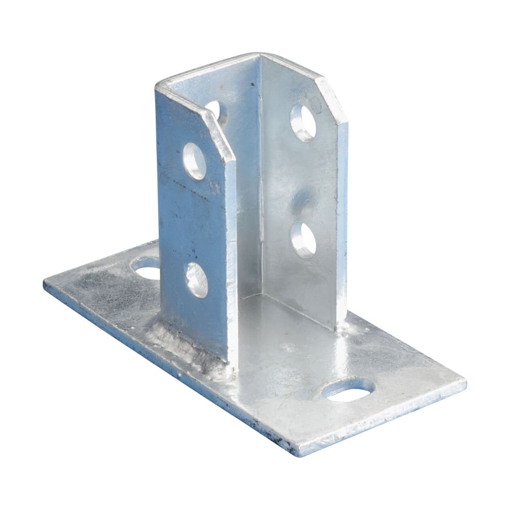 NVENT ERICO - ERI313828 PIASTRA BASE COLONNA, RETT. 100X160X80MM