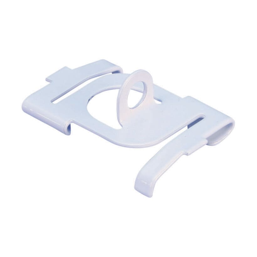 NVENT ERICO - ERI576950 CLIP TORS., FORO 15/16 , 1/4 , BIANCO