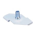 NVENT ERICO - ERI172300 CLIP A TORSIONE PERNO, BIANCO, 25 MM