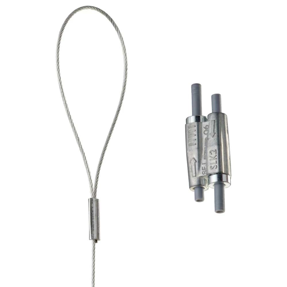 NVENT ERICO - ERI196709 SOSPENSIONE A CAVO CON ANELLO, 3MM 5M