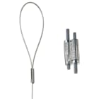 NVENT ERICO - ERI196543 SOSPENSIONE A CAVO CON ANELLO, 2MM 2M