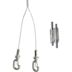 NVENT ERICO - ERI196551 SOSPENSIONE A CAVO CON 2 GANCI, 7M 0,5M