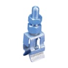 NVENT ERICO - ERI553490 CLIP M6 PER FISSAGGIO BARRA DI TERRA 12