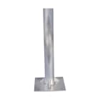 NVENT ERICO - ERI701340 ALBERO IN ALLUMINIO CON BASE, 4 M, 69,9