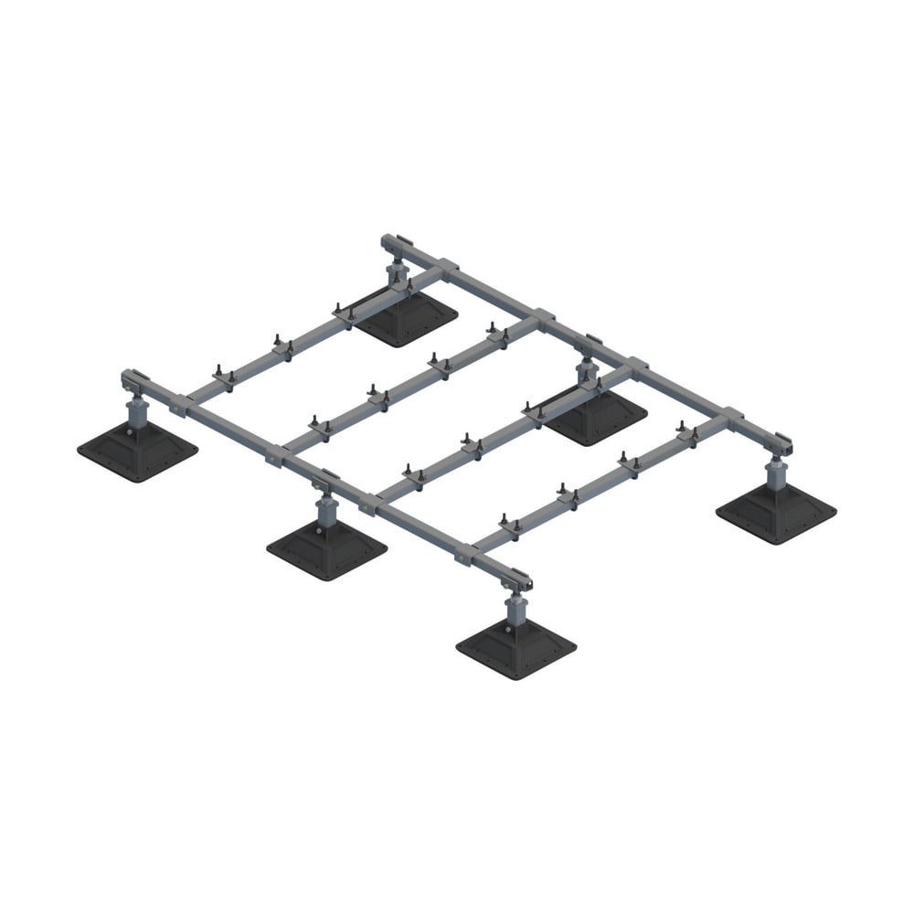 NVENT ERICO - ERI360427 PYRAMID EQ SUP KIT,314MMX6 PC POST BASE
