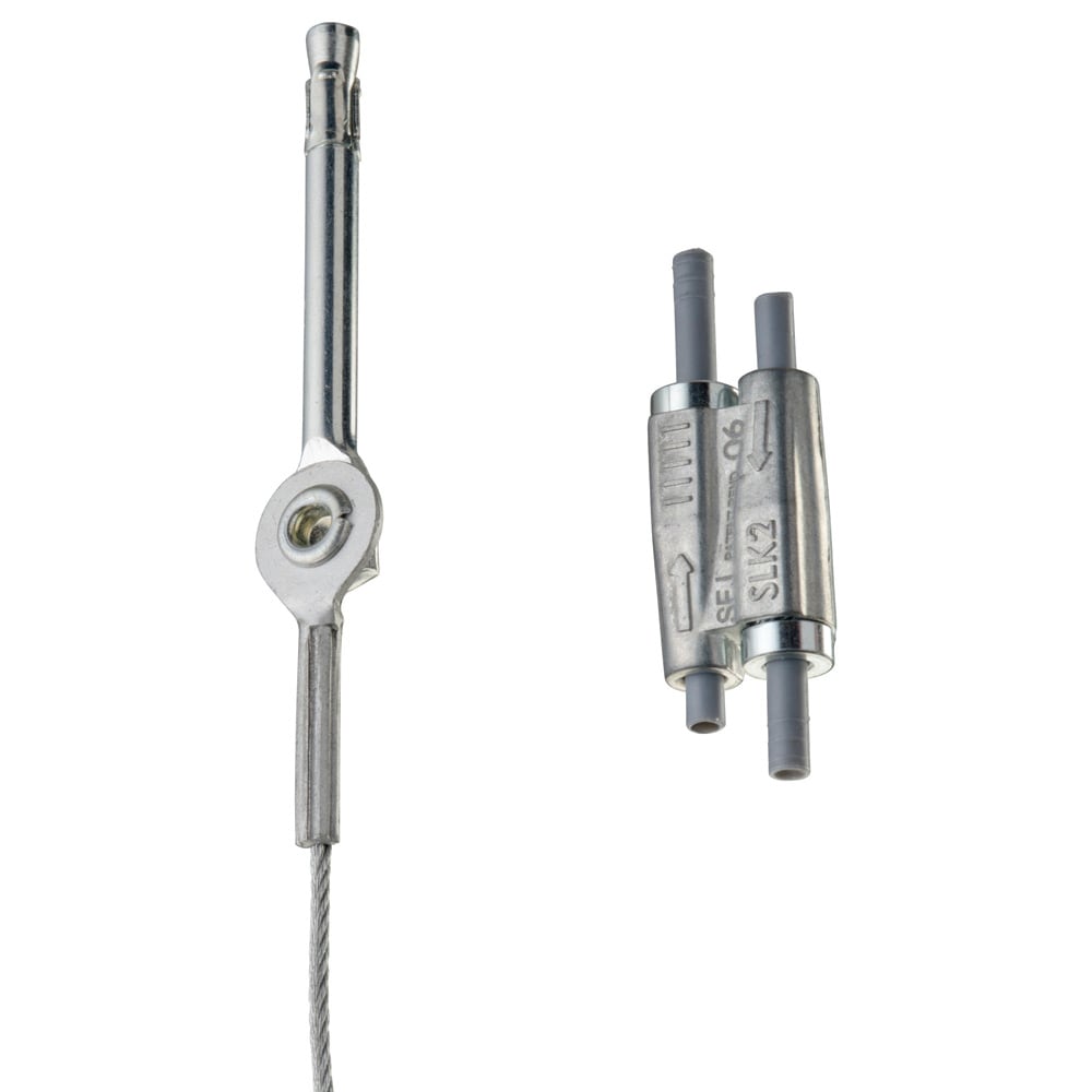 NVENT ERICO - ERI196735 SOSPENSIONE A CAVO CON TASSELLO, 2MM X 3