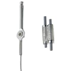 NVENT ERICO - ERI196735 SOSPENSIONE A CAVO CON TASSELLO, 2MM X 3