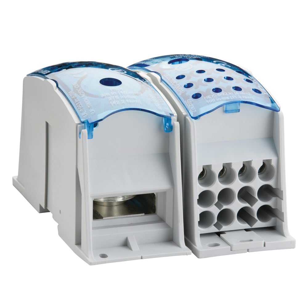 NVENT ERICO - ERI569208 RIPARTITORE UNIPOLARE UDF12C800AL