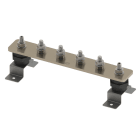 NVENT ERICO - ERIEEB08T506D0A BARRA DI TERRA IN STAGNO,8 CONNES,500MM