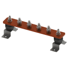 NVENT ERICO - ERIEEB10C506D0A BARRA DI MESSA A TERRA, 10-WAY, 600MM