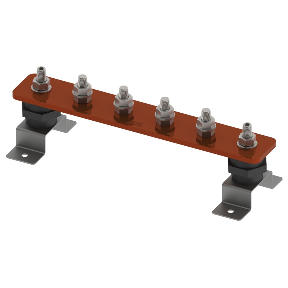 NVENT ERICO - ERIEEB12C506D0A BARRA DI TERRA,12-WAY,700MM