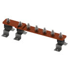 NVENT ERICO - ERIEEB12C506D1A BARRA MASSA, 12-WAY, DISCONN. SINGOLA