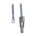 NVENT ERICO - ERI195864 GOLFARE CON VITE DI FISSAGGIO, 6,5MM, H6