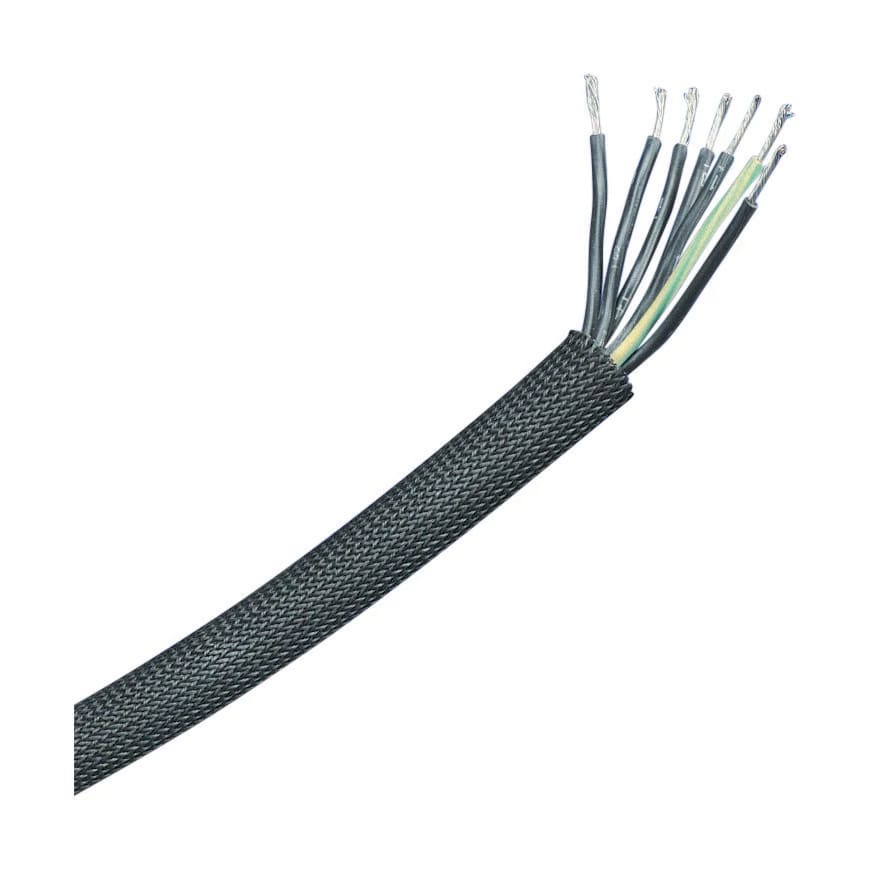 NVENT ERICO - ERI556230 GUAINA TRECCIATA IN FIBRA DI VETRO FGBS