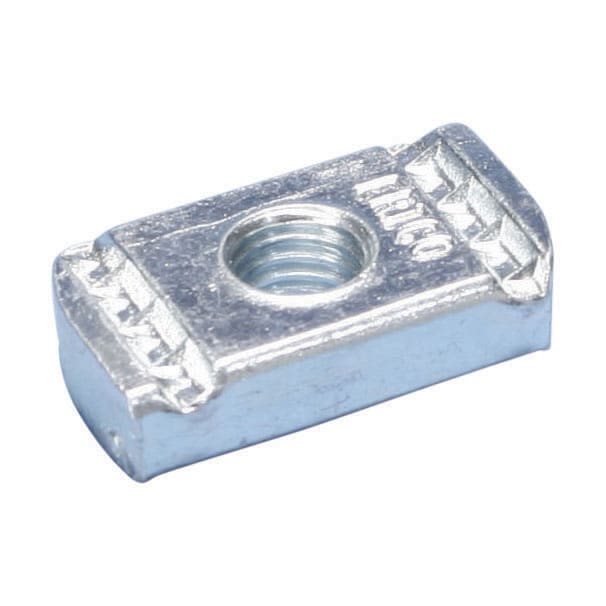 NVENT ERICO - ERI315010 DADO P.STRUT S.MOLLA, ACC., ZC M8, 6MM