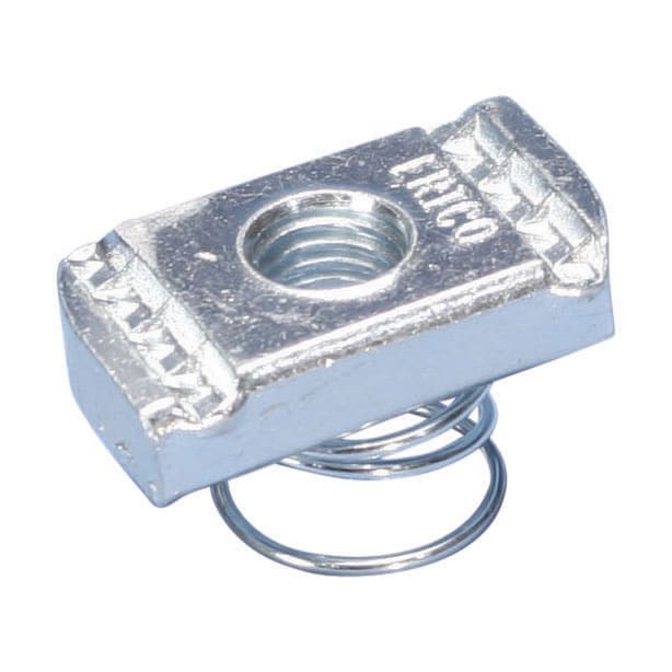 NVENT ERICO - ERI315230 DADO A MOLLA PER STRUT BASSO, S316 M10