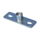 NVENT ERICO - ERI587120 PIASTRA BASE 2 FORI X TUBO FILETTATO, 12