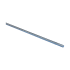 NVENT ERICO - ERI592600 BARRA FILETTATA, ZF, M8 X 2000 MM