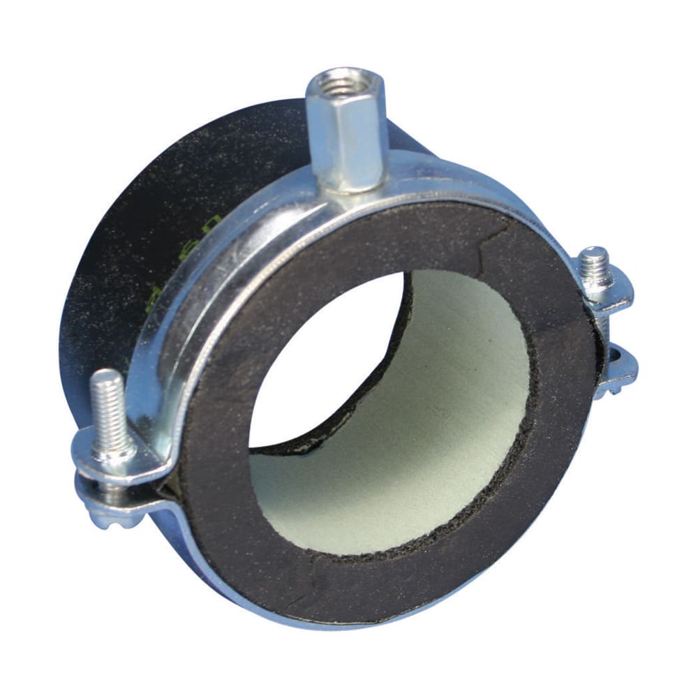 NVENT ERICO - ERI580350 COLLARE TUBO ISOLATO CON GOMMA, 49 MM OD