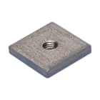 NVENT ERICO - ERI336160 SQNUT MFUNCT C-CLAMP,STEEL,HD,M6 ROD