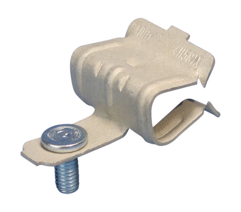 NVENT ERICO - ERI170160 HAMMER-ON F CLIP,VERT MOUNT,3?8MM F,W/SC