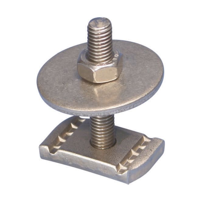 NVENT ERICO - ERI590218 STRUT T-BOLT,STEEL,EG,M10 ROD,30 MM