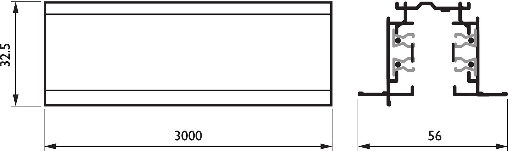SIGNIFY ITALY SPA - PHA14981300 RBS750 3C L3000 ALU (XTSF4300-1)
