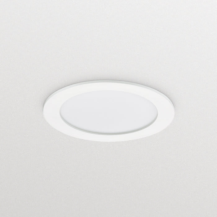 SIGNIFY ITALY SPA - PHA33947499 CoreLine SlimDownlight, 11 W, D155 mm, 1100 lm, 3000 K, CRI80, Opale, IP20/44