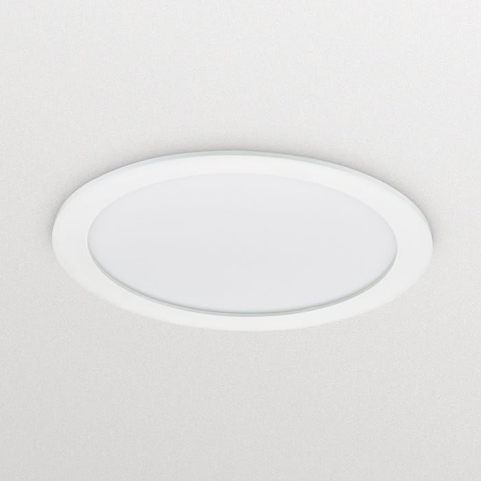 SIGNIFY ITALY SPA - PHA33950499 CoreLine SlimDownlight, 21 W, D205 mm, 2100 lm, 4000 K, CRI80, Opale, IP20/44