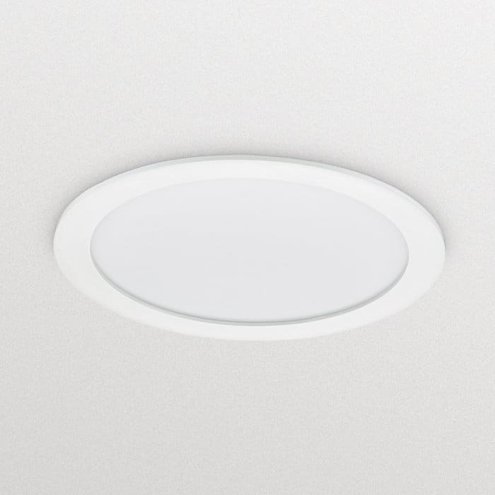 SIGNIFY ITALY SPA - PHA33950499 CoreLine SlimDownlight, 21 W, D205 mm, 2100 lm, 4000 K, CRI80, Opale, IP20/44