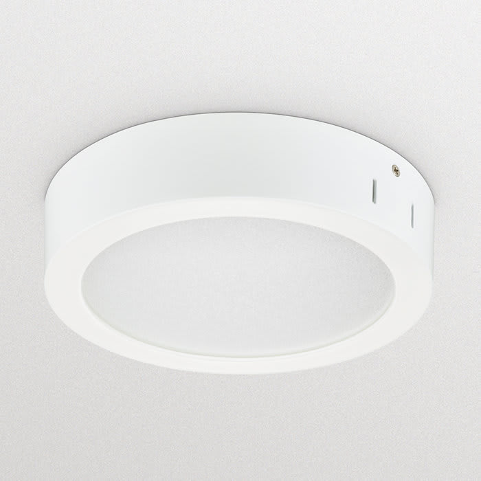 SIGNIFY ITALY SPA - PHA33953599 CoreLine SlimDownlight, Surface-mounted, 21 W, D205 mm, 2100 lm, 3000 K, CRI80, Opale, IP20/44