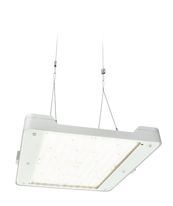 SIGNIFY ITALY SPA - PHA40767400 GentleSpace Gen3, 235 W, 35000 lm, 4000 K, DALI, Ottica HRO per scaffalature alte, IP65, IK07