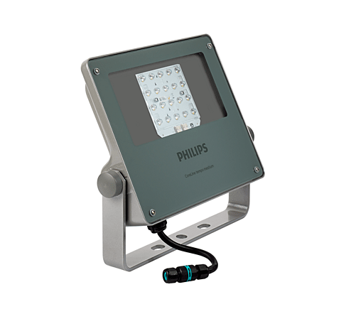 SIGNIFY ITALY SPA - PHA45590300 CoreLine Tempo Medium, Floodlight, 57 W, 8000 lm, 4000 K, CRI70, Simmetrica, IP66