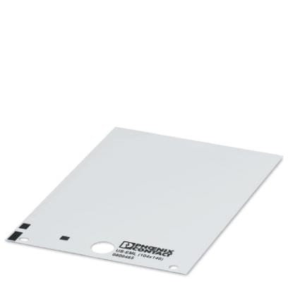 PHOENIX CONTACT - PHC0800464 US-EML (104X3,8) CARTELLINO UNISHEET