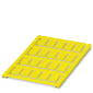 PHOENIX CONTACT - PHC0801484 UCT-EM (17X10) YE CARTELLINO AD INNESTO