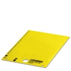 PHOENIX CONTACT - PHC0803817 US-EML (15X6) YE CARTELLETTA DI SIGLATUR